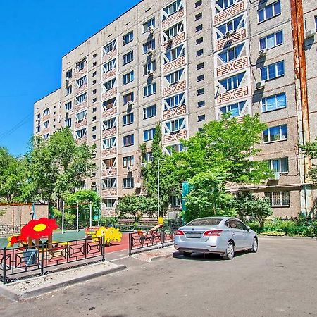 Cozy Apartment On Rozybakiev 145. Atakent Almaty Eksteriør billede